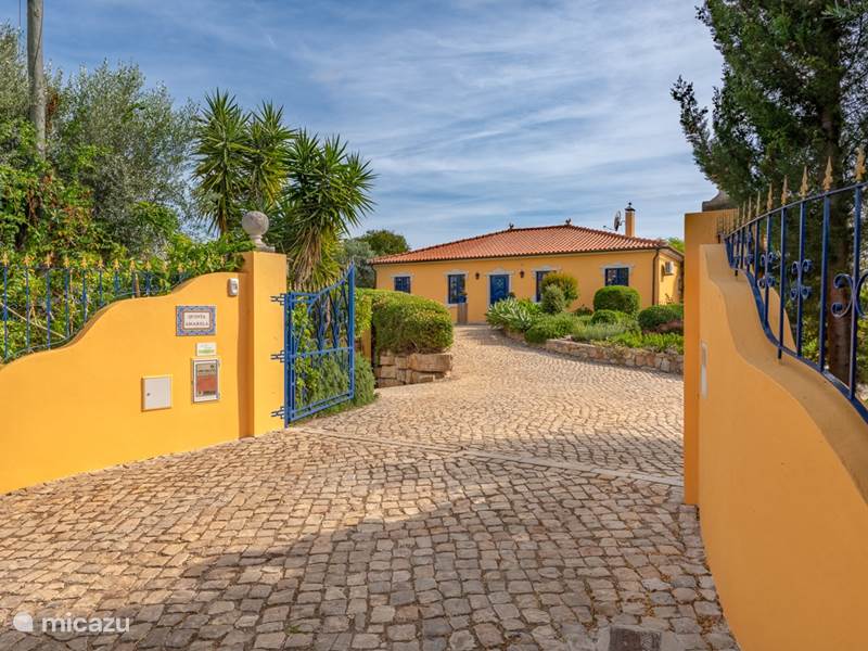 Casa vacacional Portugal, Algarve, Moncarapacho Villa quinta amarela