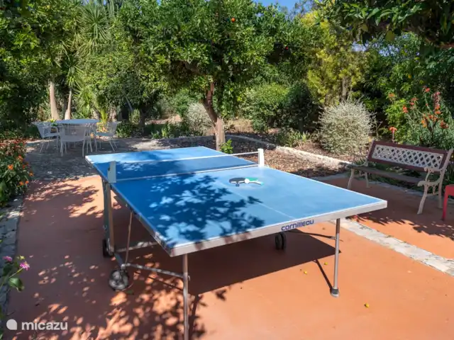 quinta amarela en Portugal, Algarve, Moncarapacho - villa Ping-pong