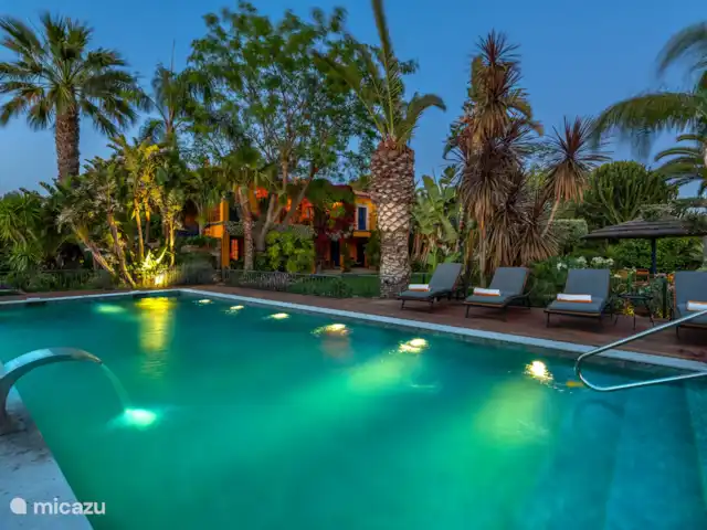 quinta amarela en Portugal, Algarve, Moncarapacho - villa Quinta Amarela