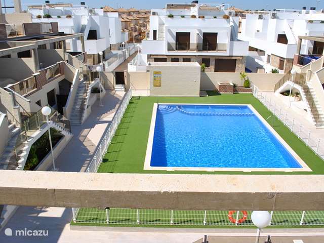 Holiday home in Spain, Costa Blanca, Mil Palmeras -  penthouse Morren