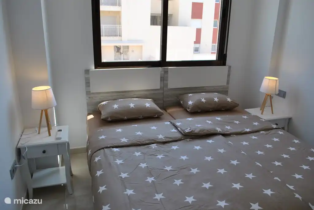 Eines der Schlafzimmer