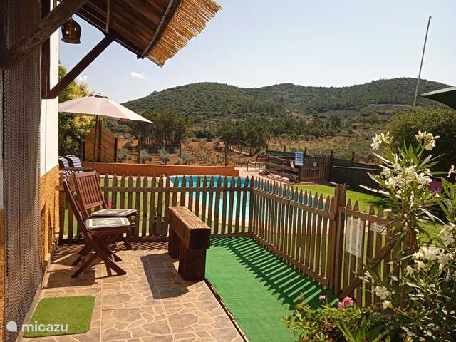 Holiday home in Spain, Extremadura – farmhouse Finca El Chorrillo Cottag