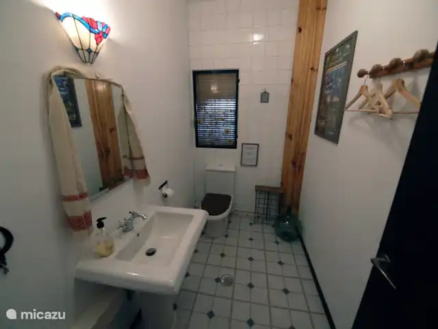 Location de Vacances Espagne, Estrémadure, Alcuéscar, ferme - Finca El Chorrillo Cottage toilettes