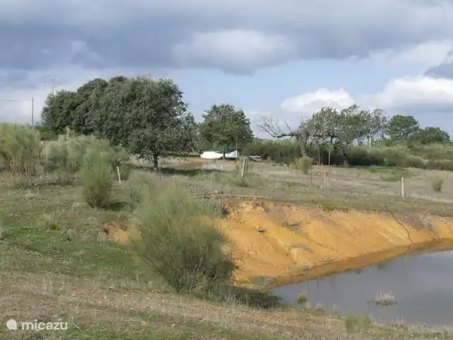 Location de Vacances Espagne, Estrémadure, Alcuéscar, ferme - Finca El Chorrillo Cottage À l'extérieur