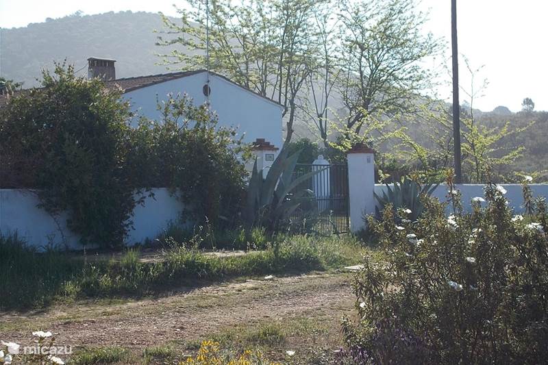 Holiday home Spain, Extremadura, Alcuéscar Farmhouse Finca El Chorrillo Cottag