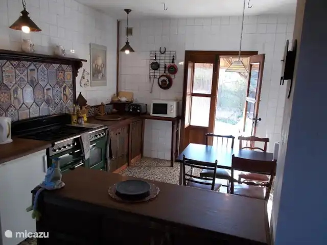 Location de Vacances Espagne, Estrémadure, Alcuéscar, ferme - Finca El Chorrillo Cottage cuisine