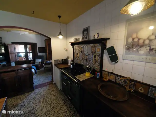 Location de Vacances Espagne, Estrémadure, Alcuéscar, ferme - Finca El Chorrillo Cottage cuisine