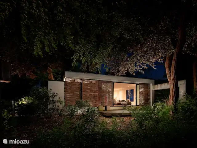 Maison forestière en béton | Pays-Bas, Brabant-Septentrional, Oosterhout - maison de vacances Situé dans une zone boisée