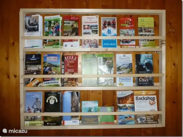 sémola de la casa en Alemania, Sauerland, Winterberg - casa vacacional información y folletos