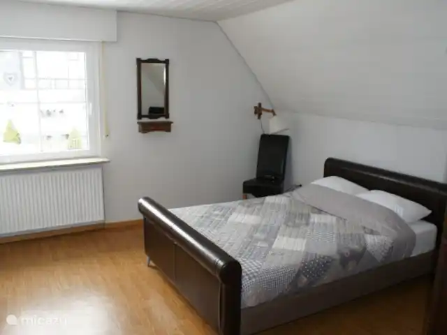 sémola de la casa en Alemania, Sauerland, Winterberg - casa vacacional dormitorio 3