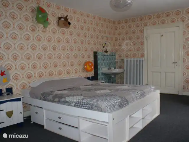 sémola de la casa en Alemania, Sauerland, Winterberg - casa vacacional dormitorio 5