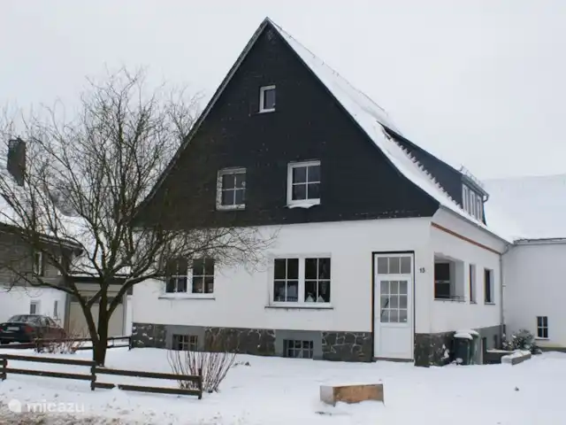 sémola de la casa en Alemania, Sauerland, Winterberg - casa vacacional sémola de la casa