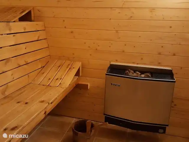 sémola de la casa en Alemania, Sauerland, Winterberg - casa vacacional sauna