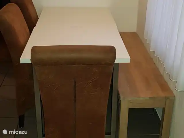 sémola de la casa en Alemania, Sauerland, Winterberg - casa vacacional comedor (5-6 personas)