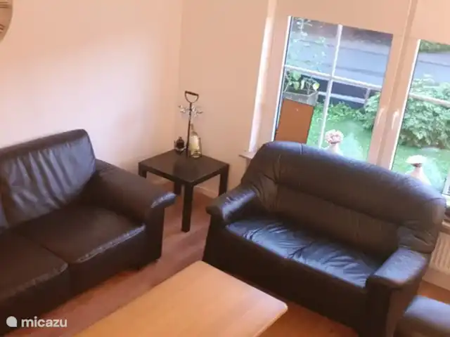 sémola de la casa en Alemania, Sauerland, Winterberg - casa vacacional Sala de estar 2 (con TV de pantalla plana con Google Chromecast)