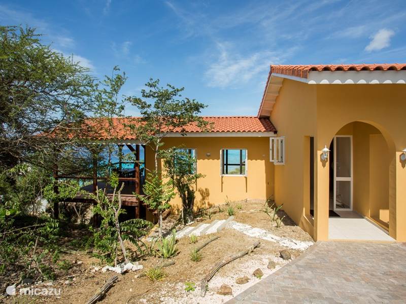 Holiday home in Curaçao, Banda Abou (West), Cas Abou Bungalow Cas Abou bungalow with bay