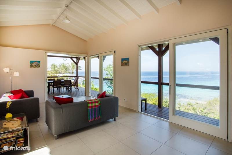 Vacation rental Curaçao, Banda Abou (West), Cas Abou Bungalow Cas Abou bungalow with bay
