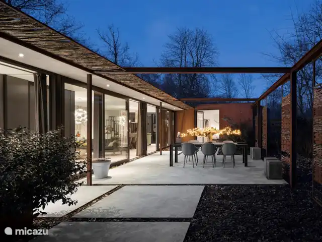 Maison forestière en acier | Pays-Bas, Brabant-Septentrional, Oosterhout - maison de vacances Maison forestière en acier | Pays-Bas, Brabant-Septentrional, Oosterhout - maison de vacances