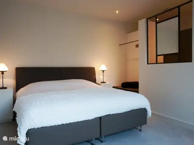 Maison forestière en acier | Pays-Bas, Brabant-Septentrional, Oosterhout - maison de vacances 2ème chambre