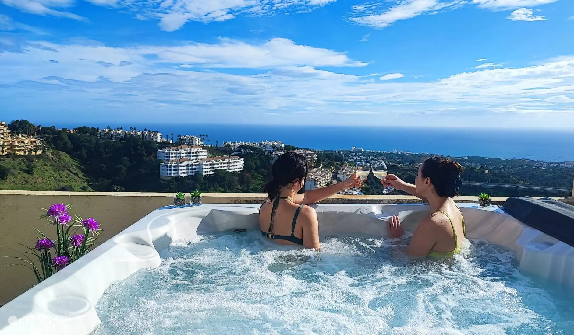 Adapté aux enfants, Espagne, Costa del Sol, Mijas Costa, penthouse Nouvelle Calahonda 4