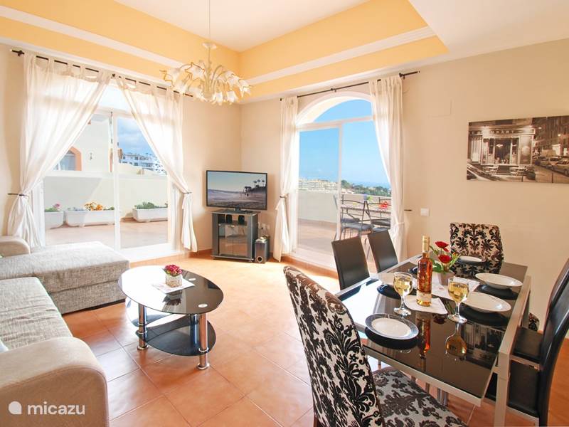 Holiday home in Spain, Costa del Sol, Mijas Costa  Penthouse Nueva Calahonda 4