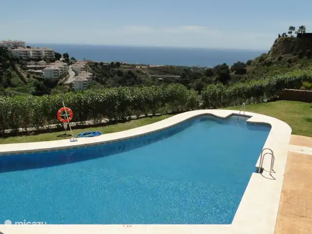 Nueva Calahonda 4 en España, Costa del Sol, Mijas Costa - penthouse Piscina, abierta todo el año!