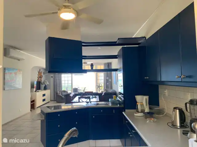 Royal Palm Resort Baie de Piscadera | Curaçao, Curaçao-Centre, Willemstad - appartement cuisine