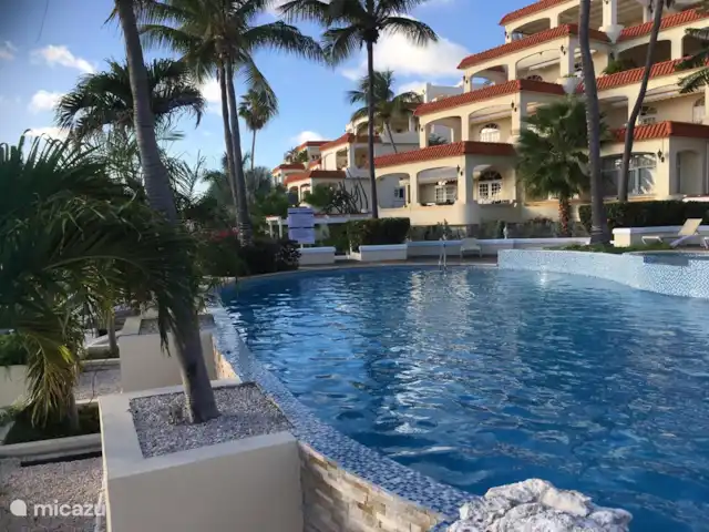 Royal Palm Resort Baie de Piscadera | Curaçao, Curaçao-Centre, Willemstad - appartement Piscine du complexe