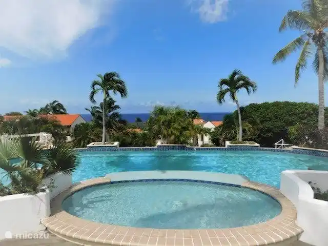 Royal Palm Resort Baie de Piscadera | Curaçao, Curaçao-Centre, Willemstad - appartement Piscine du complexe