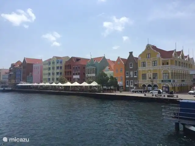 Royal Palm Resort Baie de Piscadera | Curaçao, Curaçao-Centre, Willemstad - appartement Le quai du pont flottant