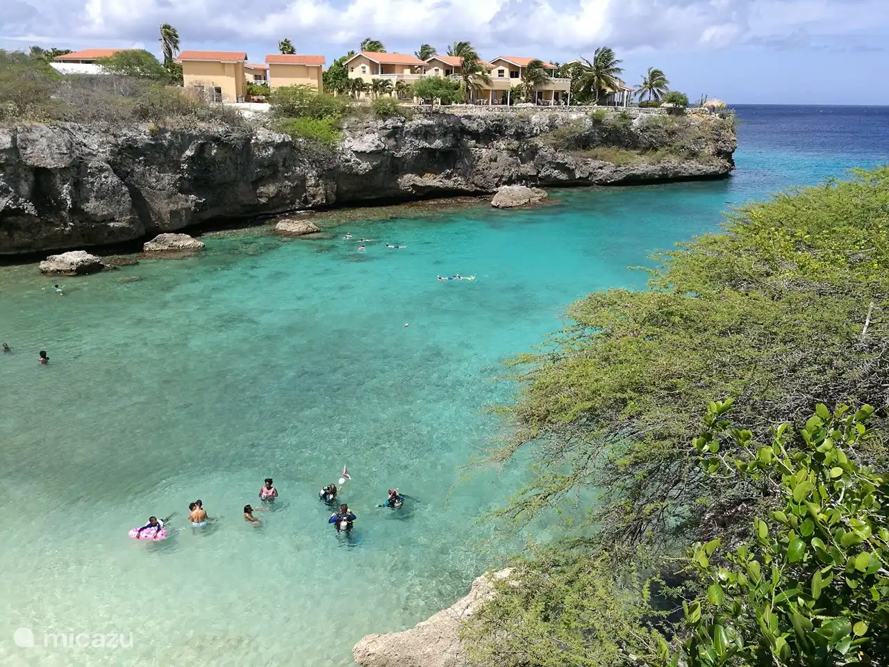 Plongée à Lagun (pointe ouest)
