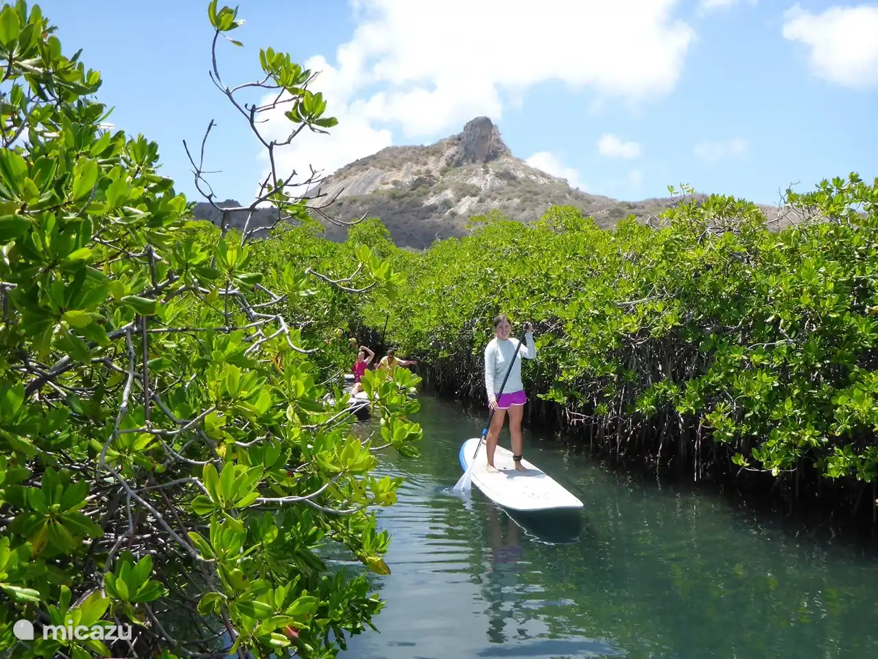 SUP en pleine nature sur les eaux espagnoles