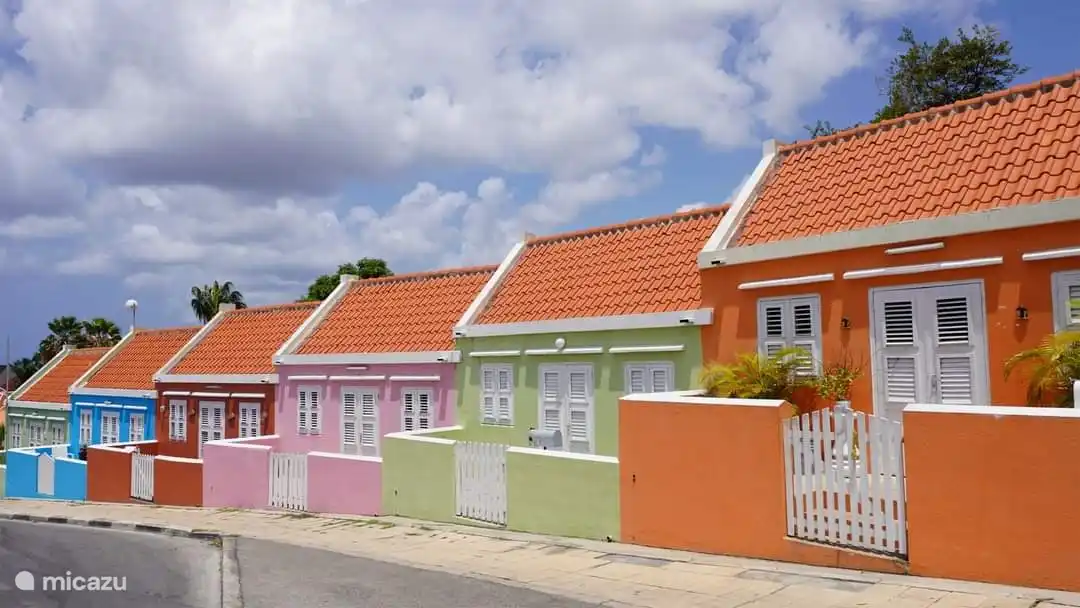 Maisons colorées à Willemstad