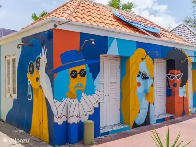 Royal Palm Resort Baie de Piscadera | Curaçao, Curaçao-Centre, Willemstad - appartement Bâtiments peints à Willemstad