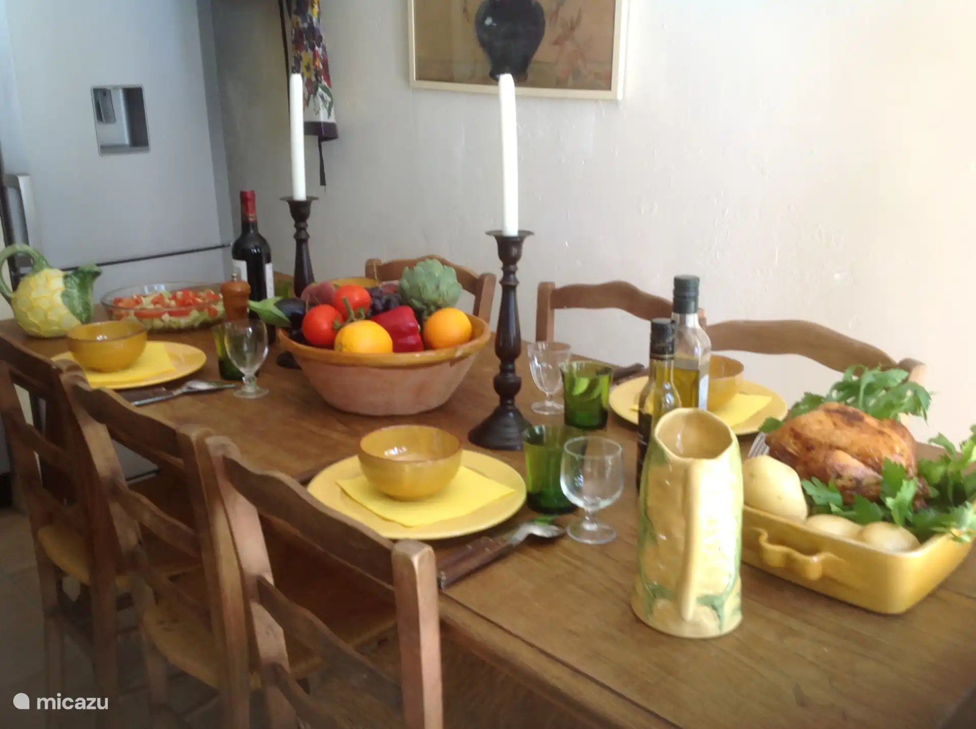 Villa Bout de Messeguieres en Francia, Vaucluse, Laurie - Villa