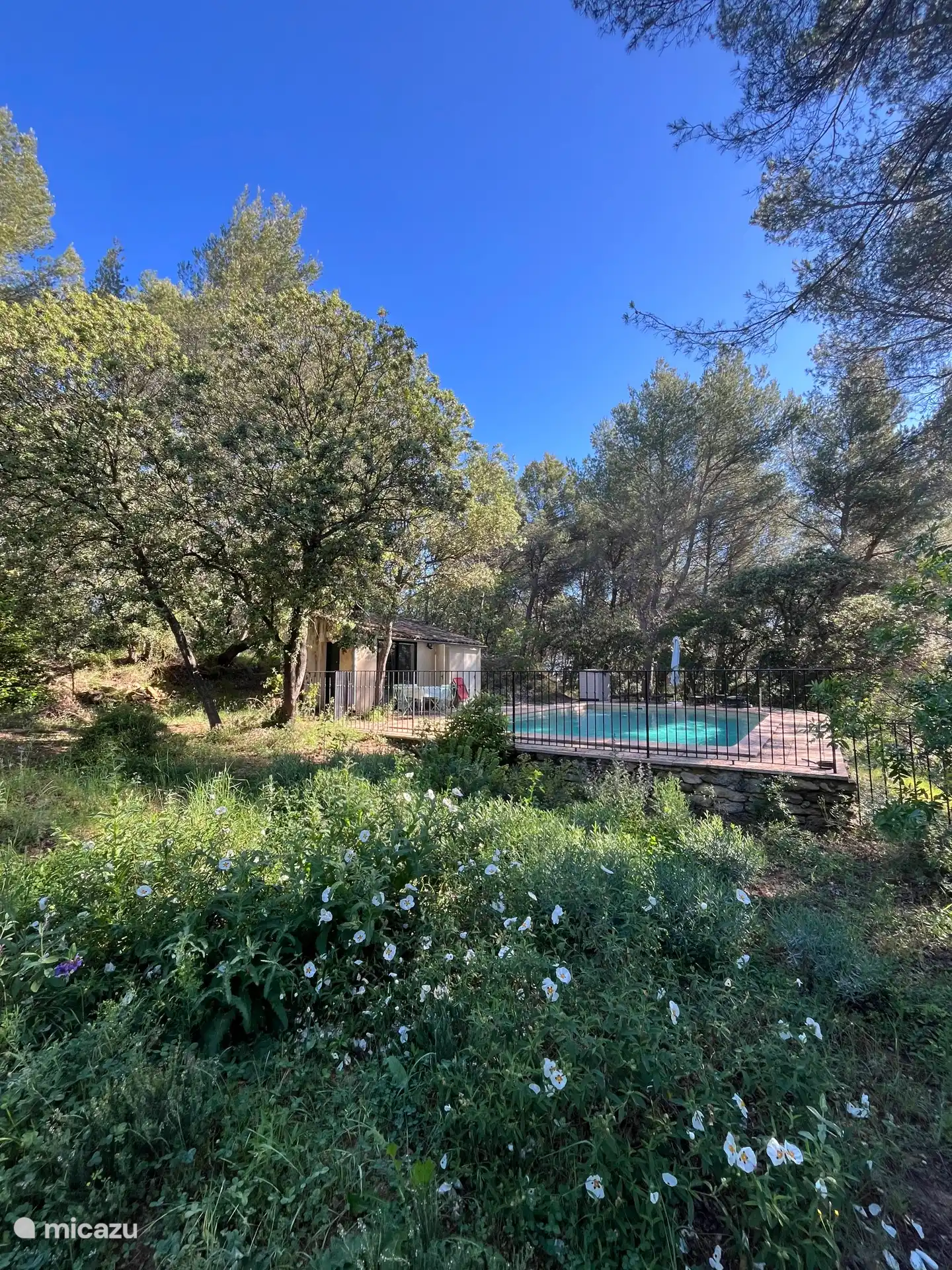 Maison d’hôtes et piscine