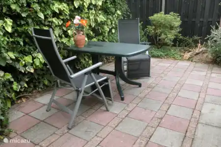 Vakantiehuis Nederland, Drenthe, Schoonoord vakantiehuis Sarah terras