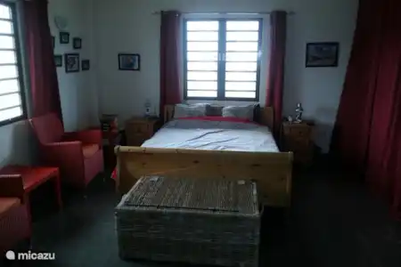 Ferienwohnung Bonaire, Bonaire, Sabadeco villa Cash Para Mira Schlafzimmer