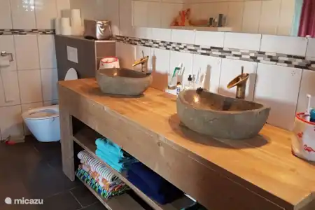 Ferienwohnung Bonaire, Bonaire, Sabadeco villa Cash Para Mira Badkamer