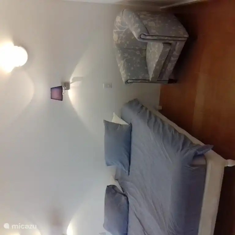 Blick vom Badezimmer