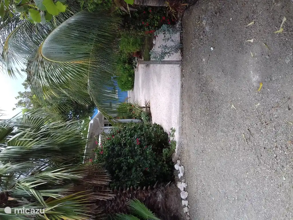 Parkplatz und Zugang zum Studio