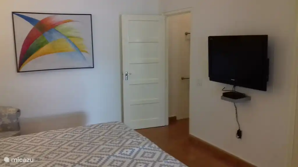 Flachbild-TV mit auch niederländischen Kanälen