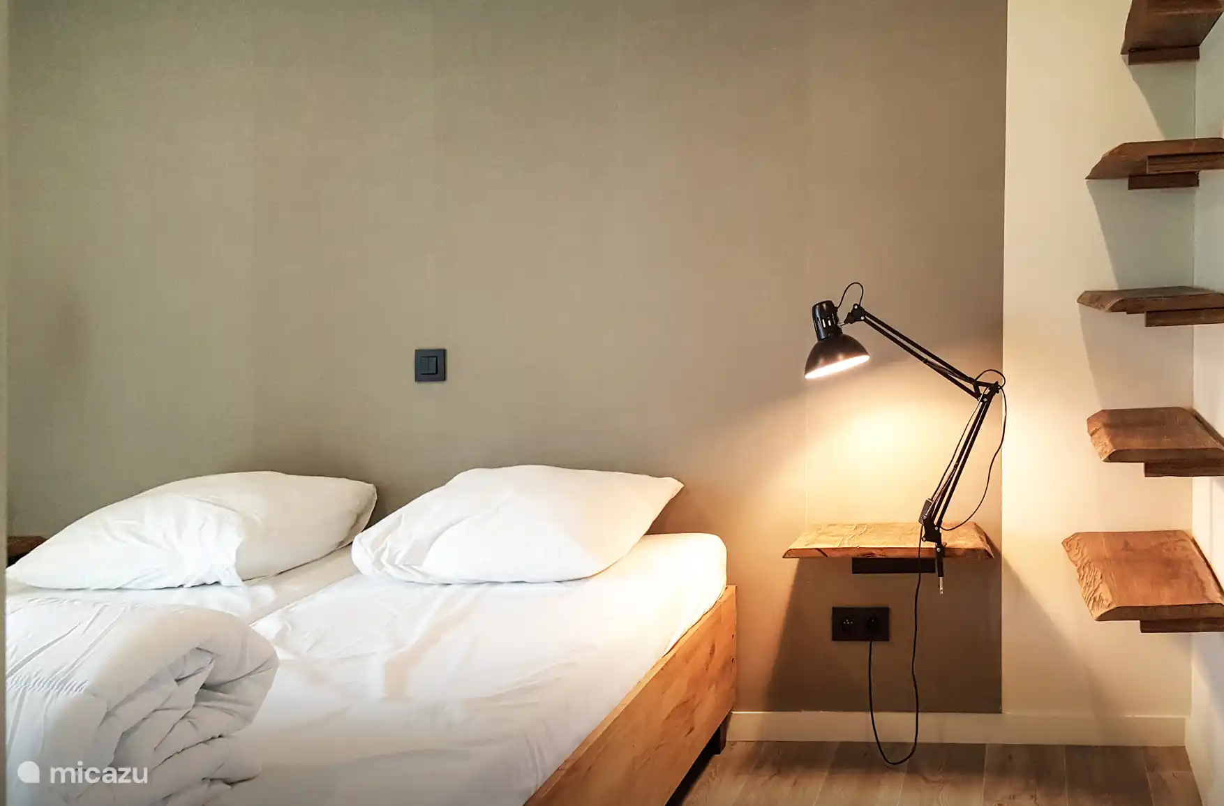 Slaapkamer.