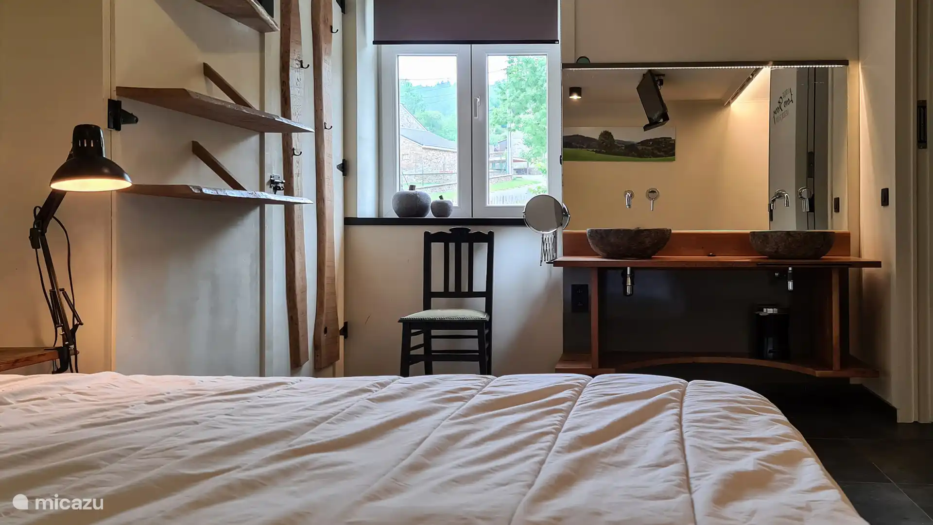 Slaapkamer minder valide.