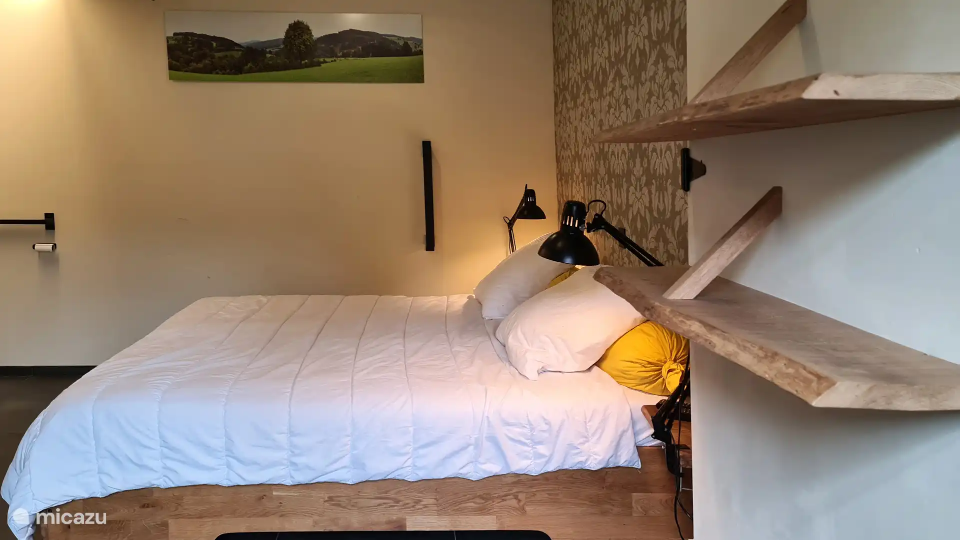 Slaapkamer minder valide.