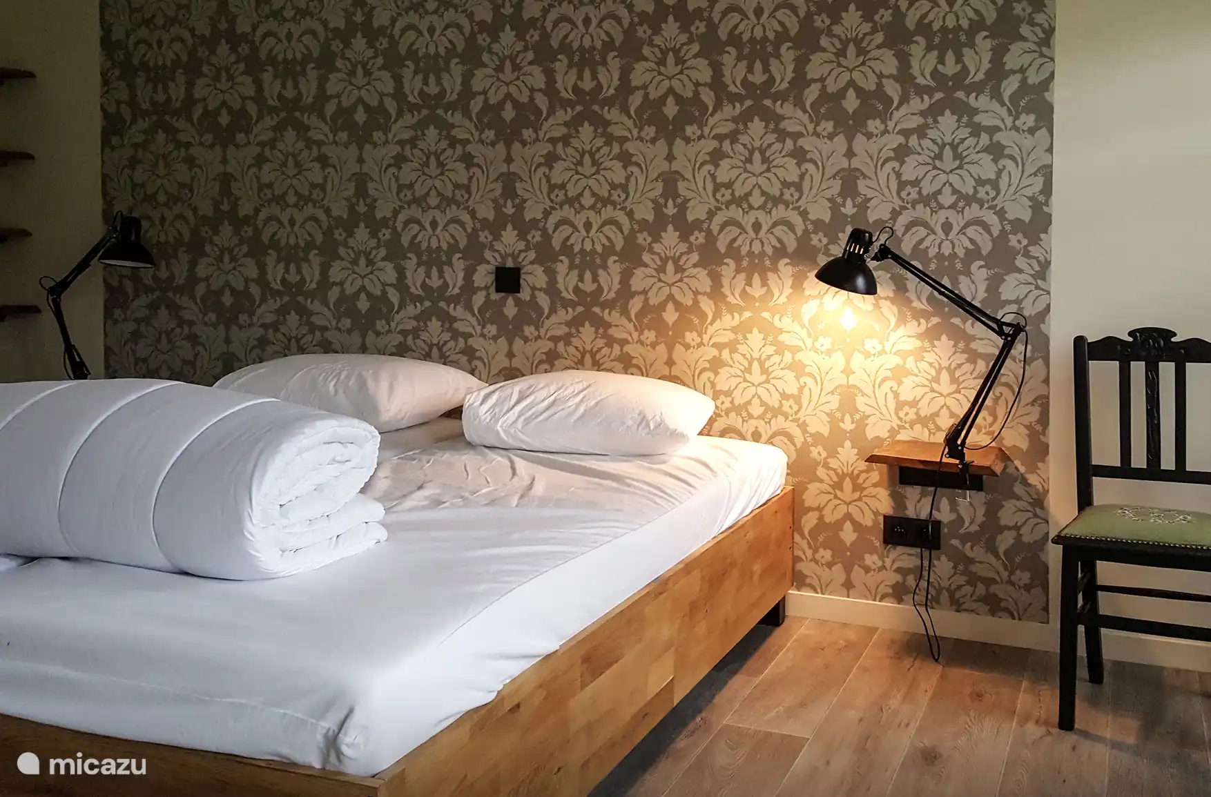 Slaapkamer.