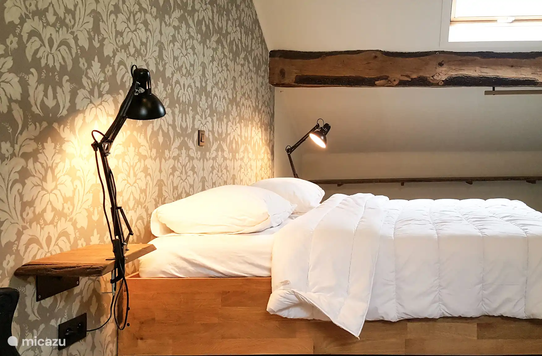 Slaapkamer.