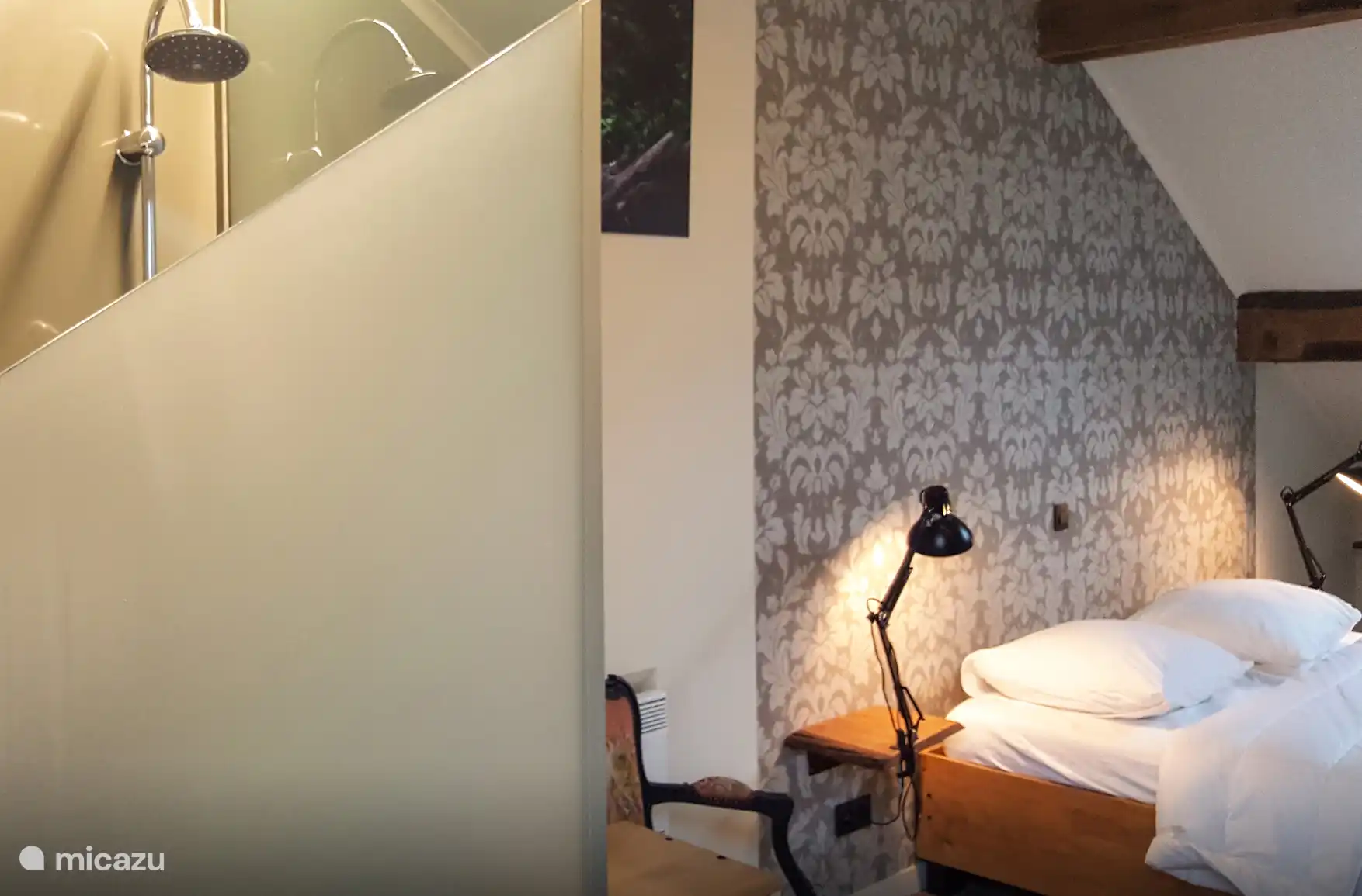 Slaapkamer.