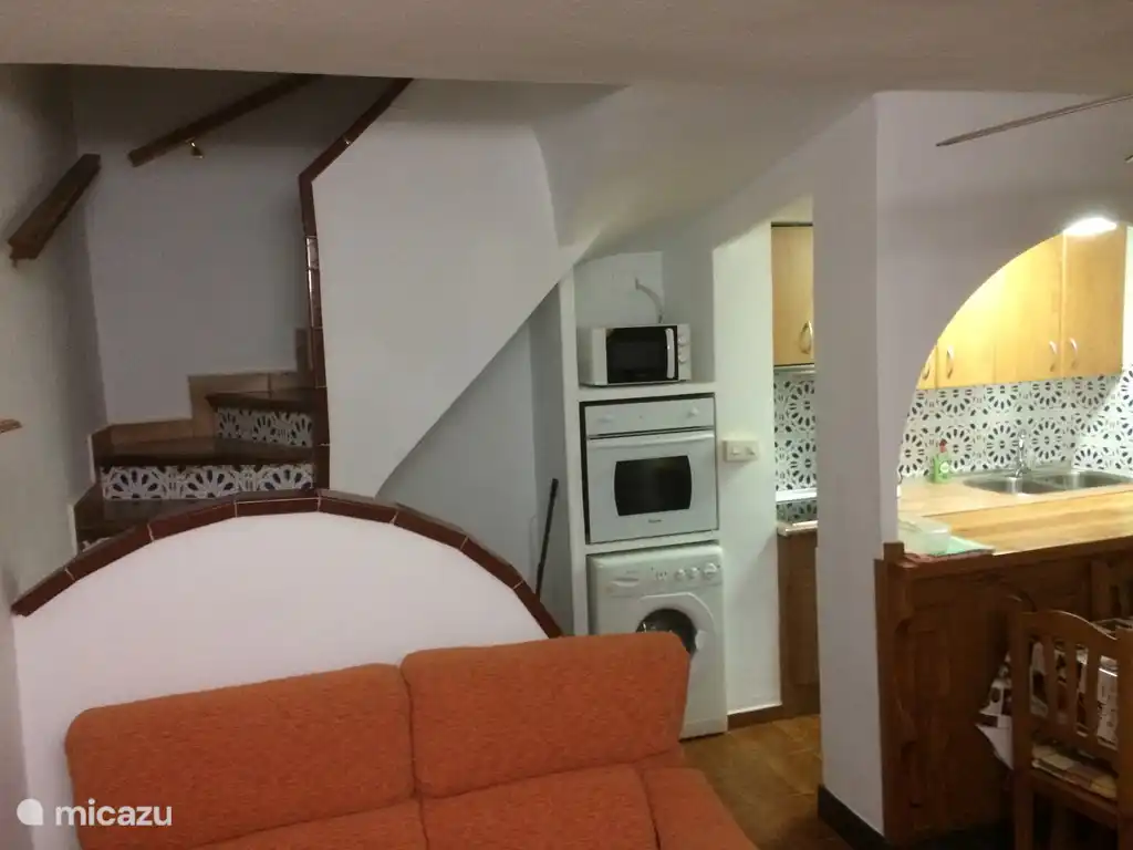 Cuisine ouverte confortable et pratique