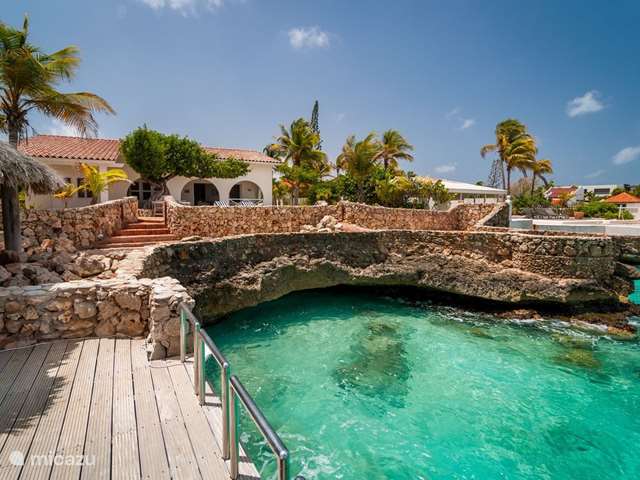 Vakantiehuis Bonaire, Bonaire, Belnem - villa Luxe villa aan zee 'Op de Maze'